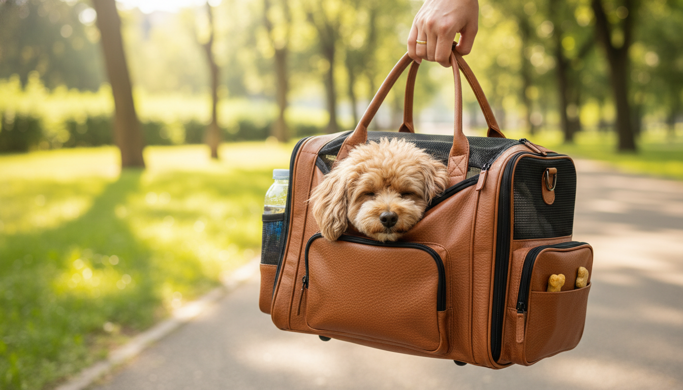 Traveling Safely With Miniature Dogs