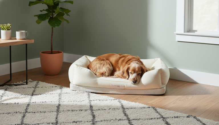 Dog Bed Cushion Mellow Mat King Wuff