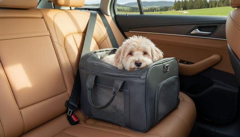 Dog Carrier Bag Tail Traveler King Wuff