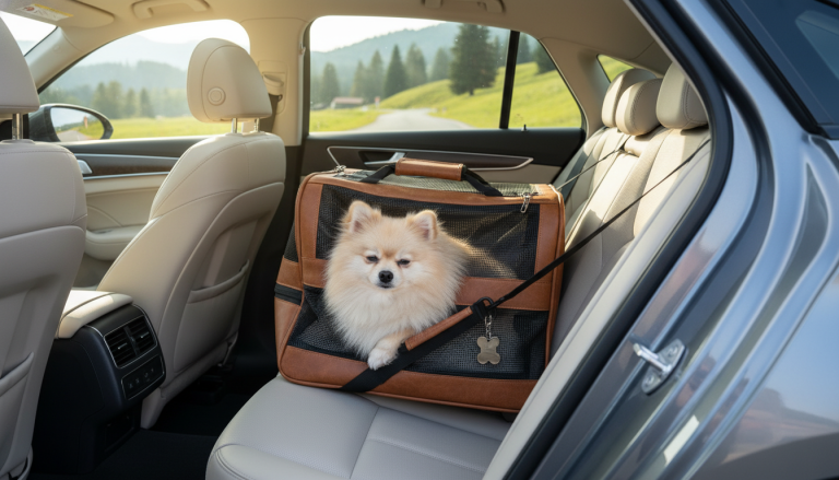 Dog Carrier Bag Tail Traveler King Wuff