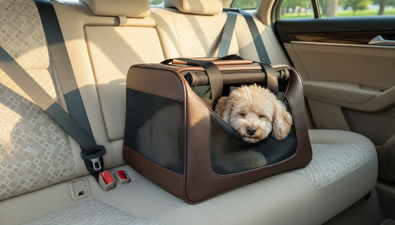 Tail Traveler Dog Carrier Bag