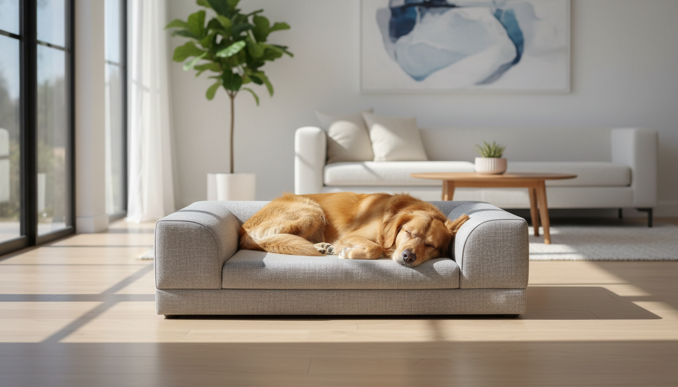 Do Dogs Prefer Soft or Hard Beds? Guide to Choosing the Perfect Bed