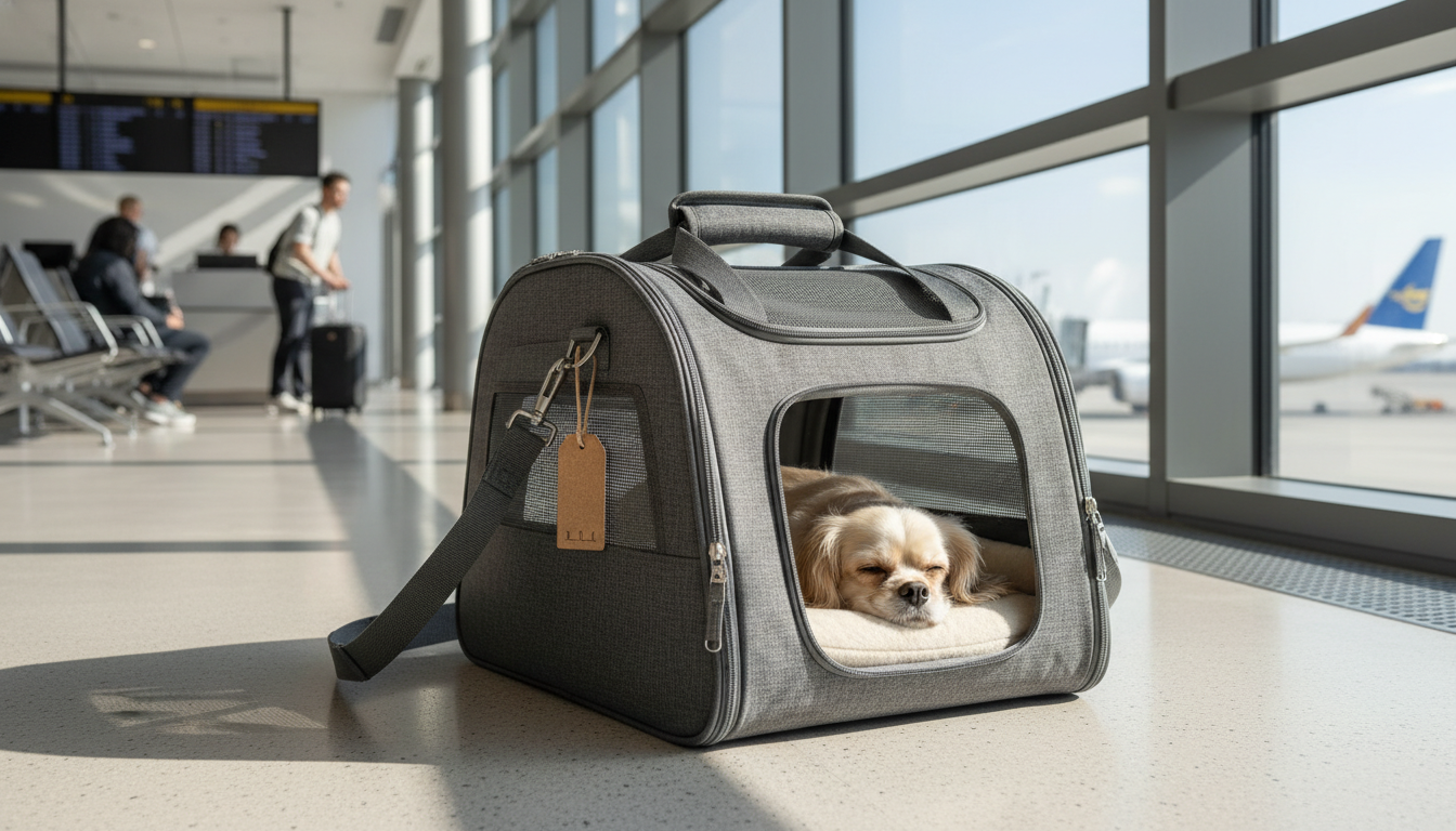 TSA Approved Dog Carrier for Air Travel