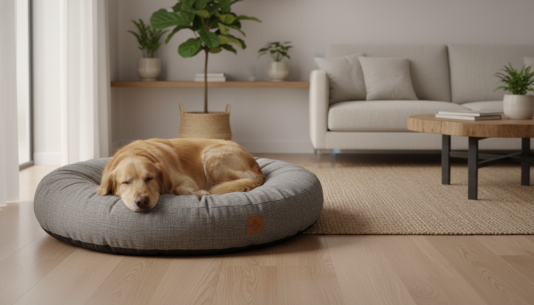 Nest Dog Bed “Midnight” King Wuff