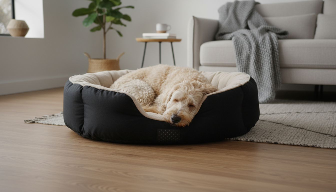 Snuggler Dog Bed for Miniature Breed Dogs