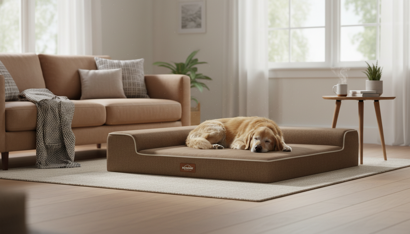 Are Big Barker Beds Good for Older Dogs? Pros & Tips