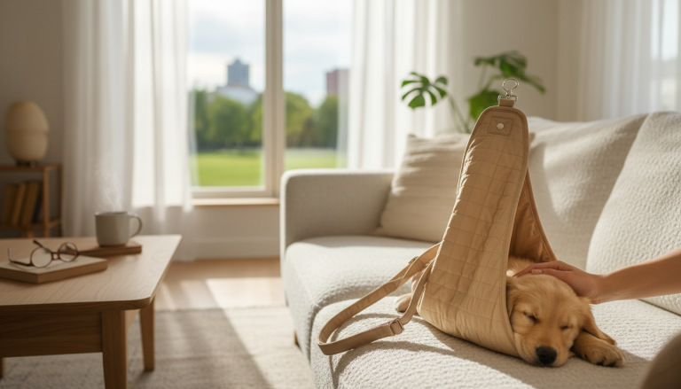 Are Dog Slings Safe for Dogs? Vet-Backed Tips