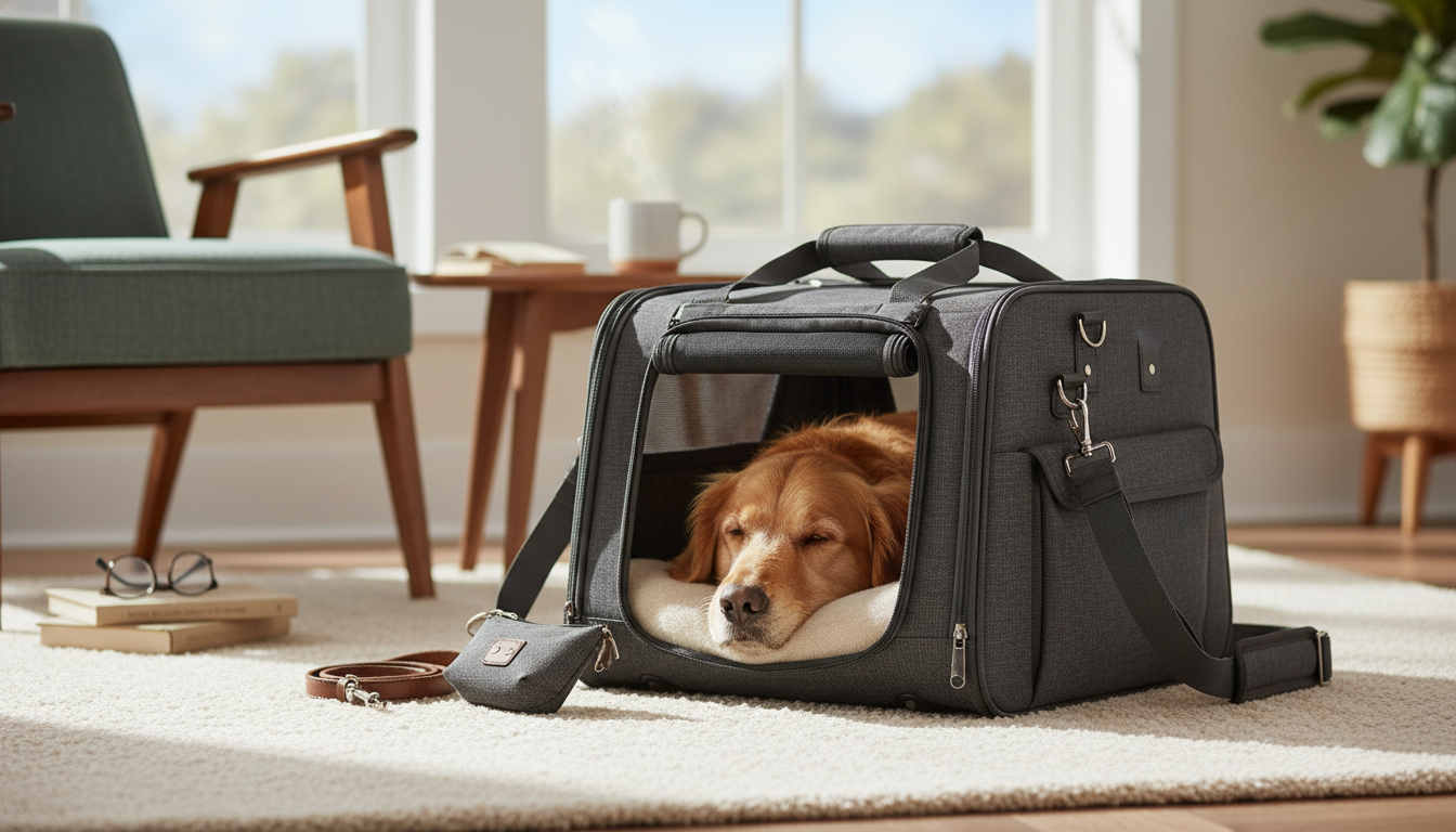 Can You Bring a 50-Pound Dog on a Plane? Rules & Tips