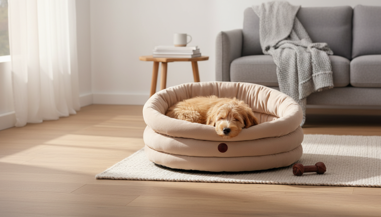 Do Dogs Prefer Circle or Square Beds? How to Choose