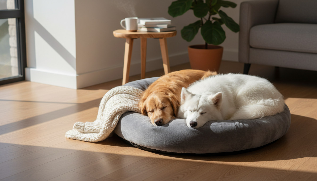 Do Dogs Prefer Round Beds? Shape, Comfort & Tips