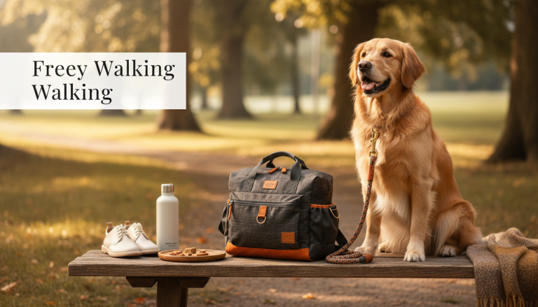 How to Choose the Best Dog Walking Bag