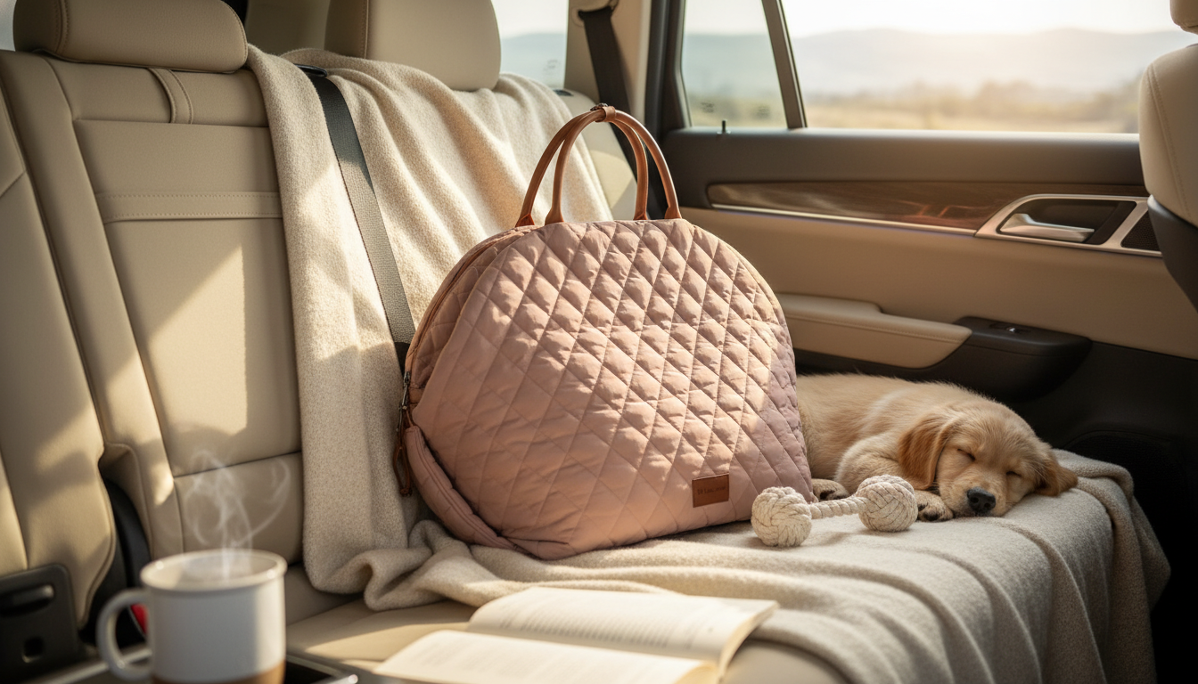 How Long Can a Dog Be in a Car for a Road Trip?