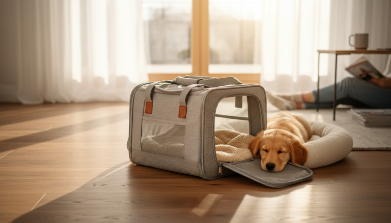 How Long Can a Dog Stay in a Carrier? Safe Time Guide