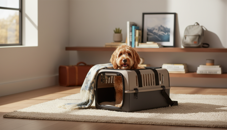 How to Bring a Medium-Size Dog on a Plane: Guide