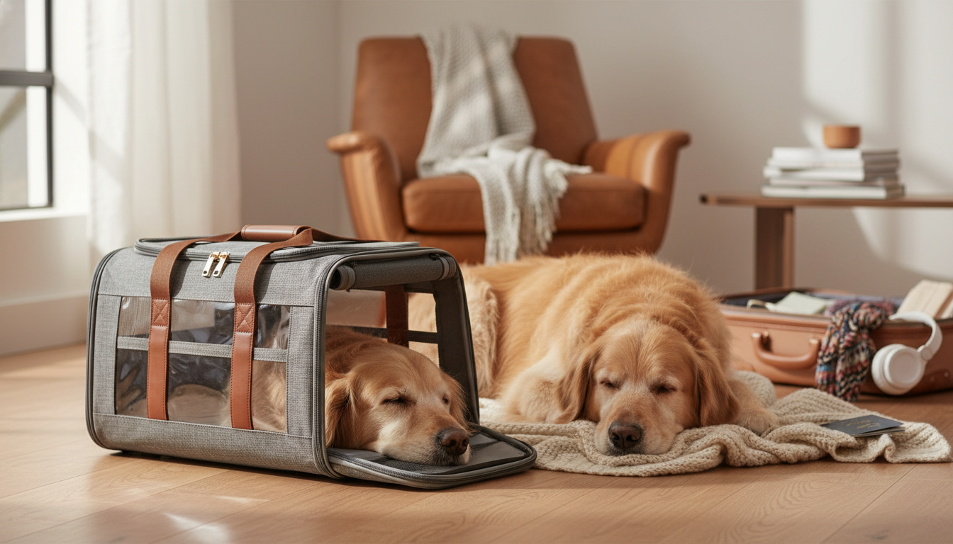 How to Fly with a Big Dog on a Plane: Safe Travel Tips