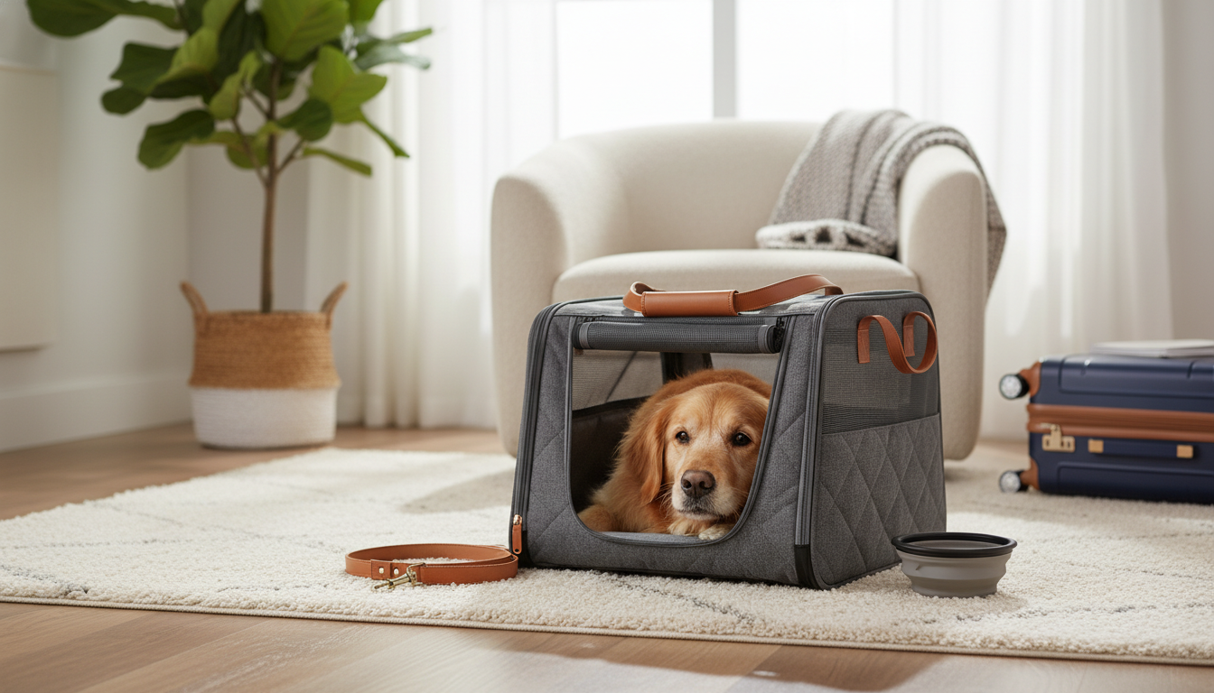 How to Fly with a Large Dog In-Cabin on United