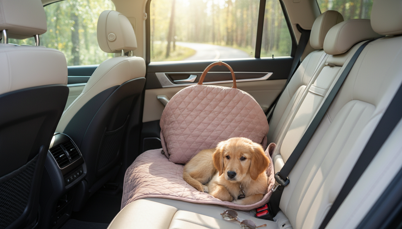 How to Transport a Medium Dog in a Car Safely