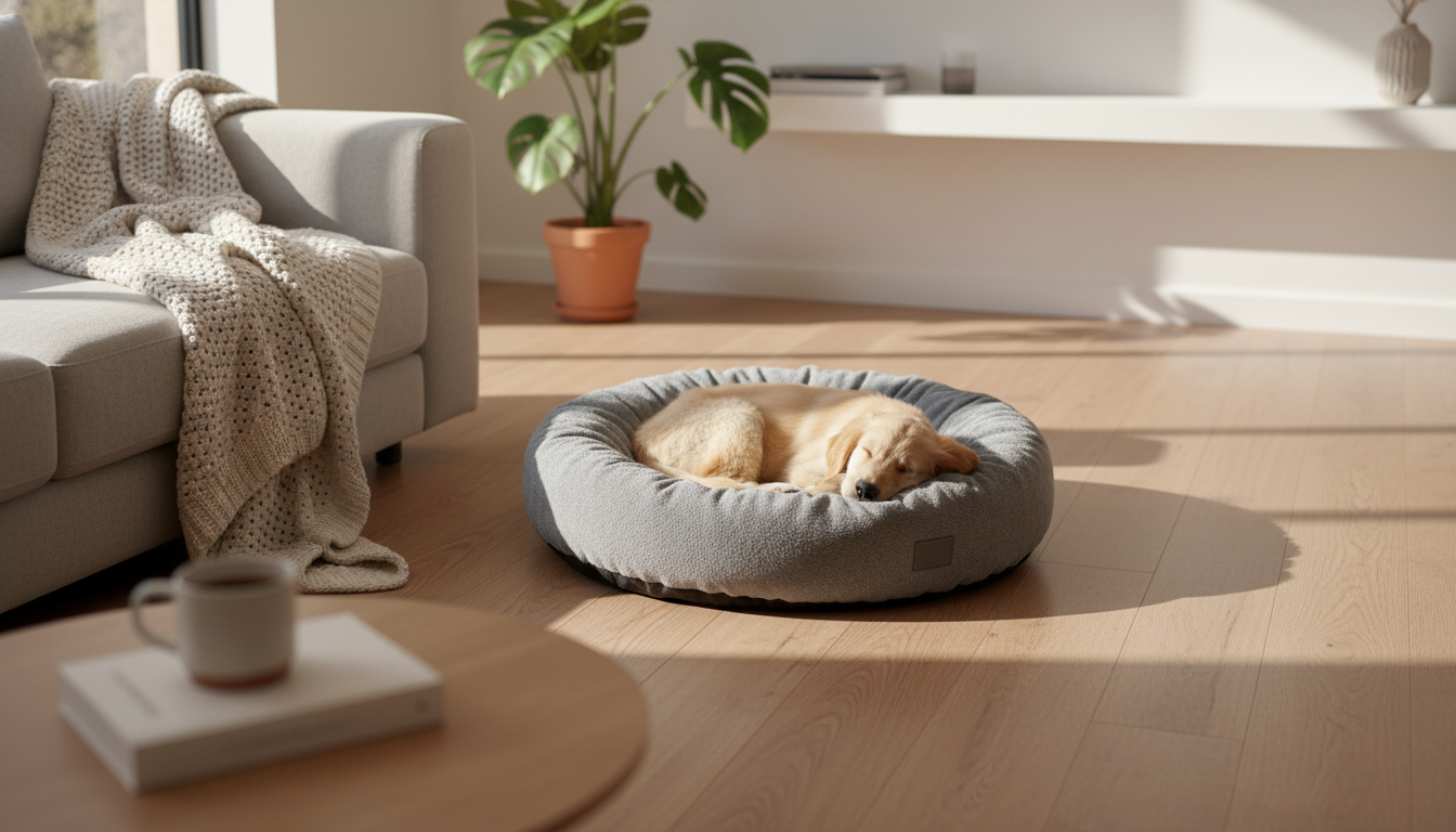 Should a Dog Bed Be Flat or Round? Expert Guide