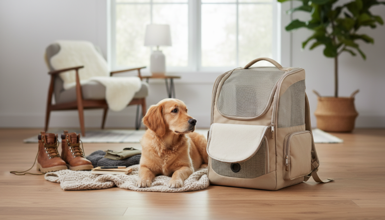 What Backpack Will Carry a Giant Dog? Safer Options