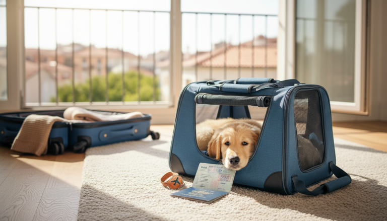 What You Need to Travel Internationally With a Dog