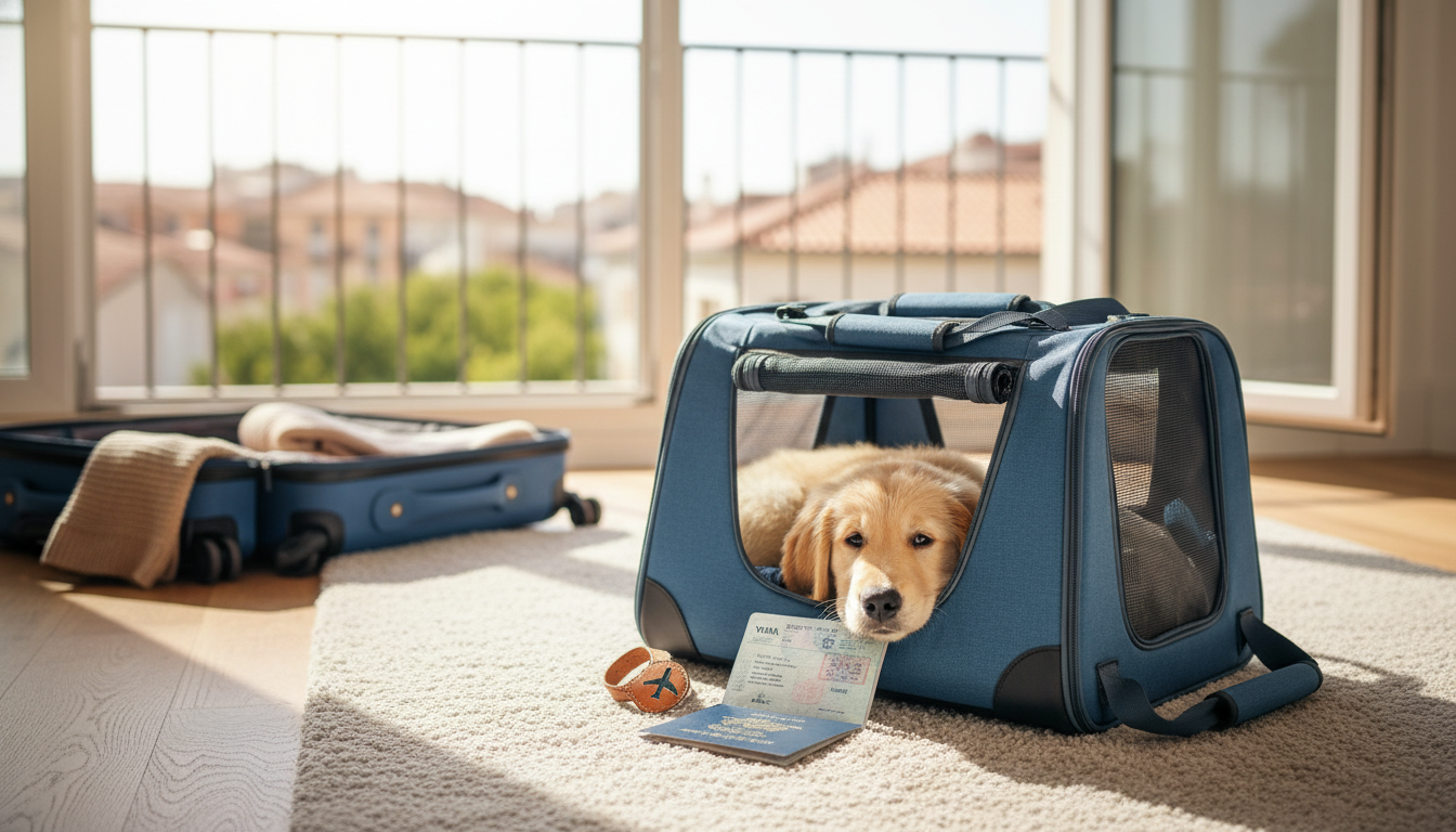 What You Need to Travel Internationally With a Dog
