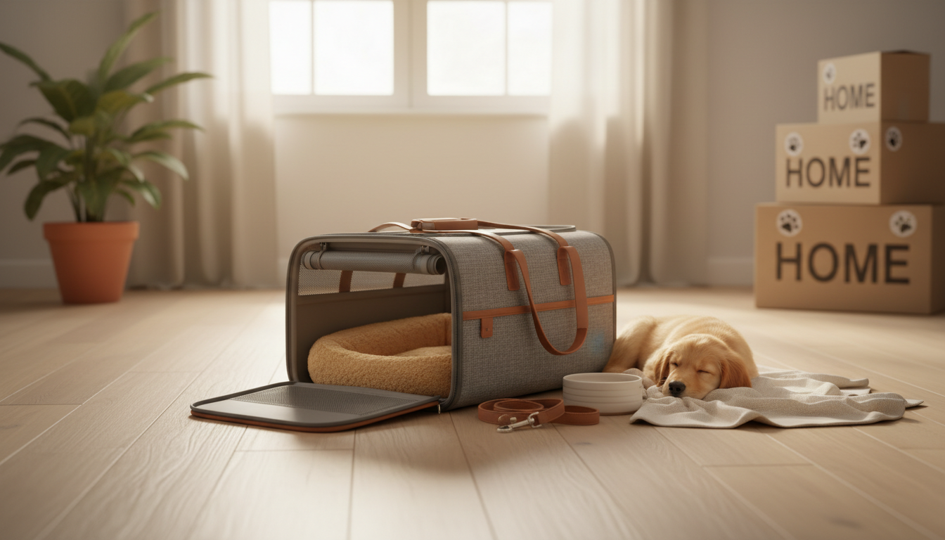 What Is the 3-3-3 Rule for Dogs Moving? Tips & Timeline