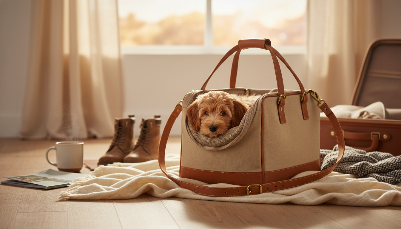 Best Airline-Approved Pet Carrier: Tote’n’Go Canvas Bag