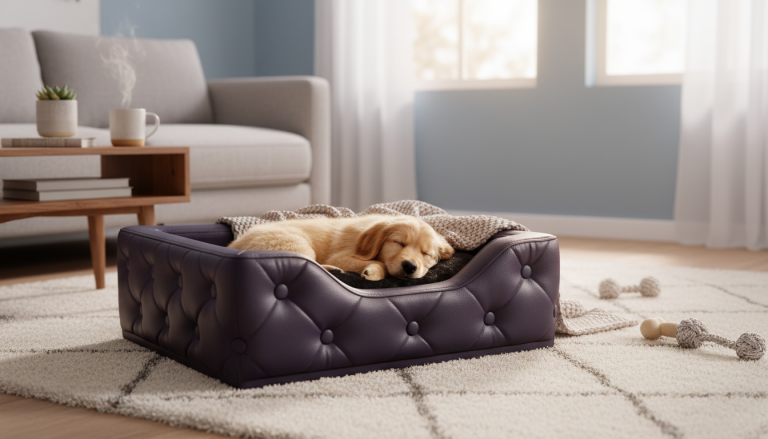 Best Bed for Dogs That Like to Nest | Top Pick: Midnight