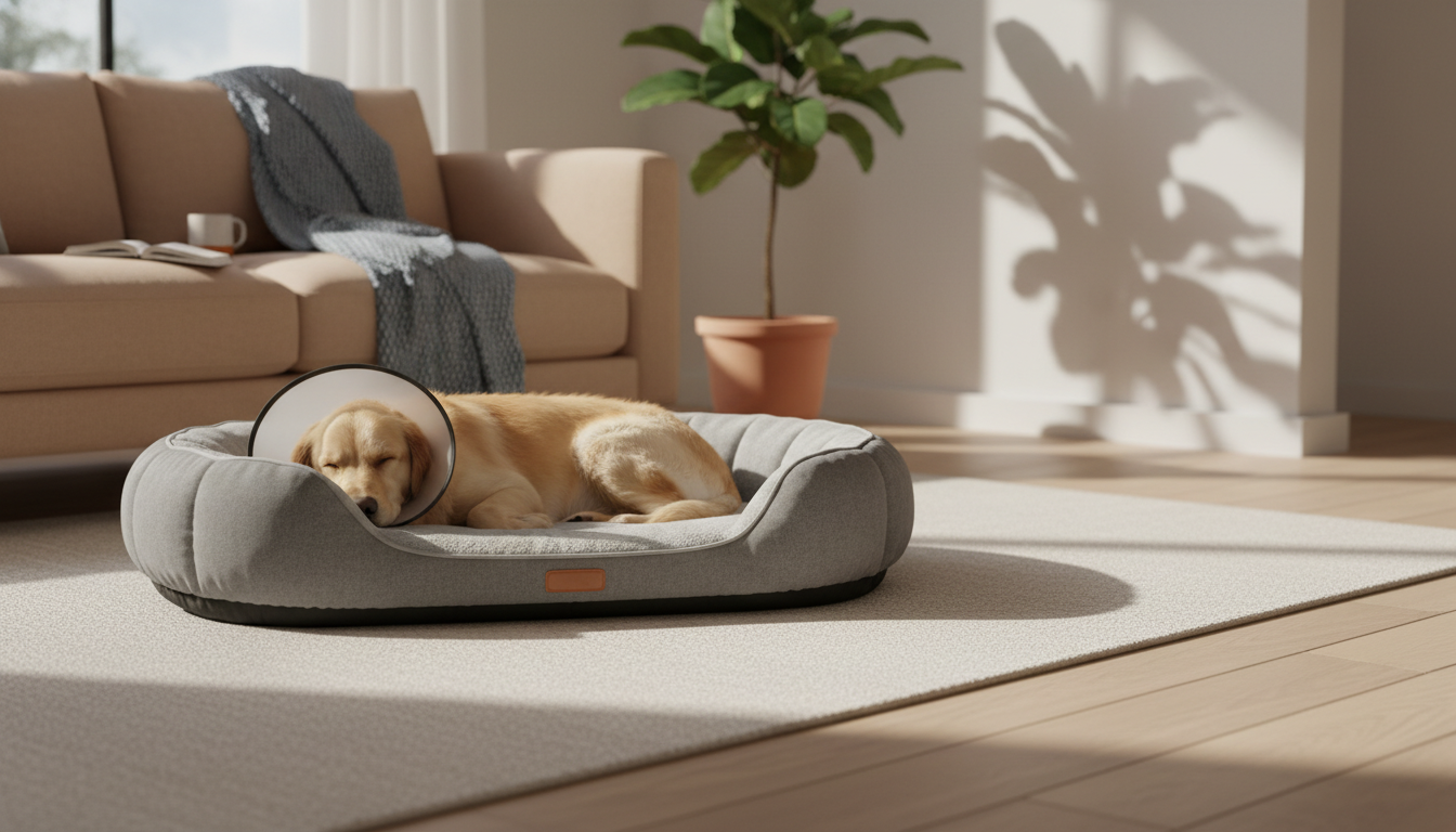 Best Orthopedic Dog Beds After Surgery: Vet-Backed Guide