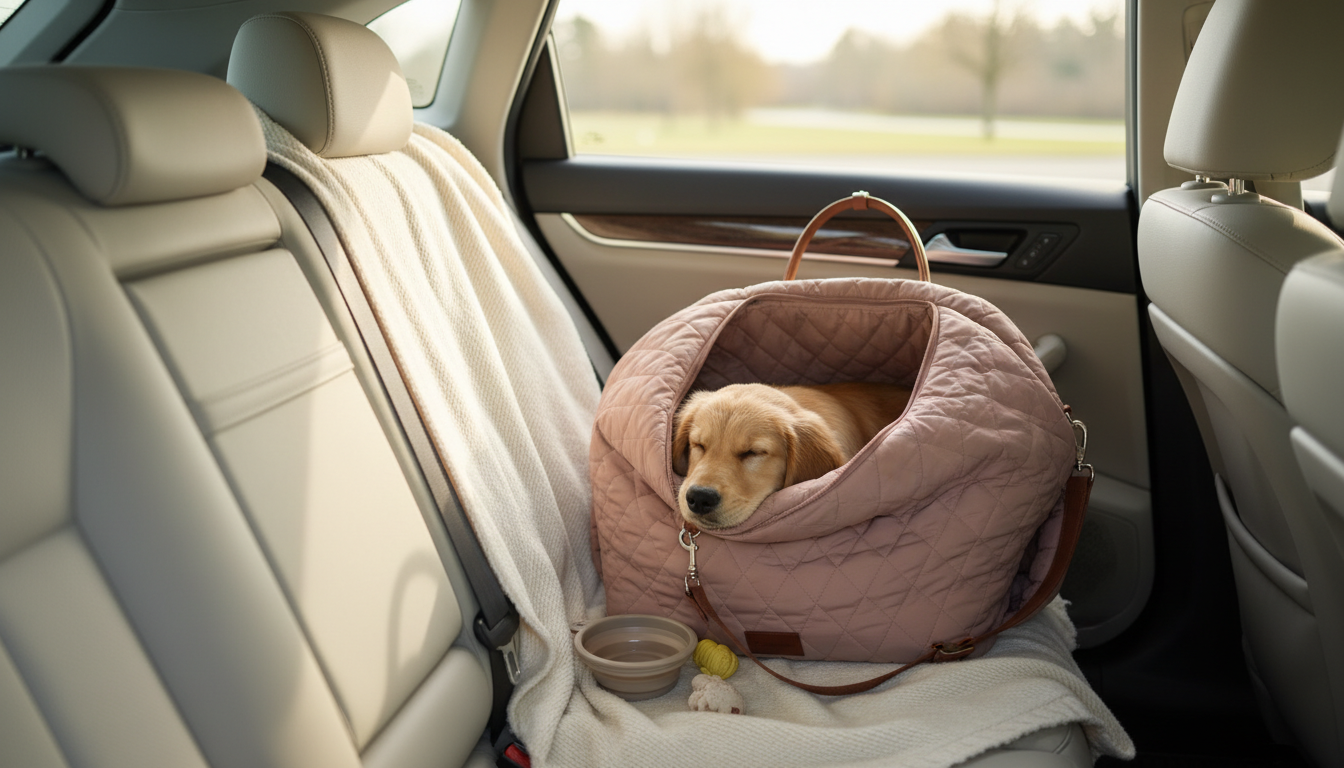 Best Way to Transport Your Dog in a Car: Safety Tips