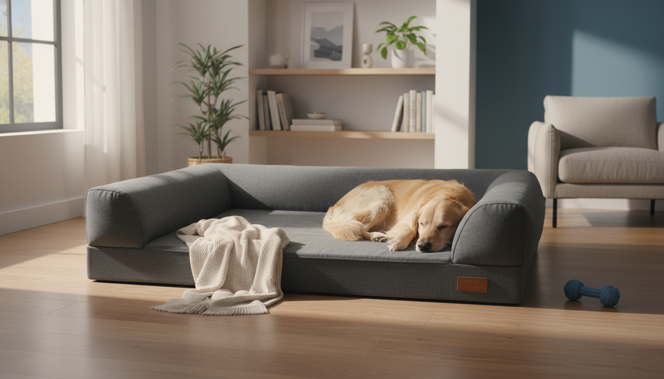 Largest Dog Bed for Large Dogs: Sizes & Buying Guide