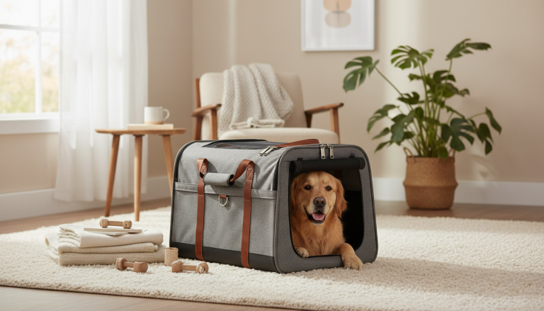 Safest Way to Carry a Large Dog: Vet-Backed Tips