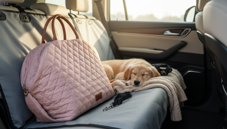 What Is the Safest Way to Drive With a Large Dog?