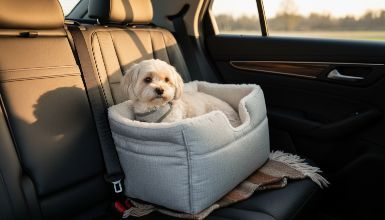 Safest Way to Transport a Small Dog in Your Car