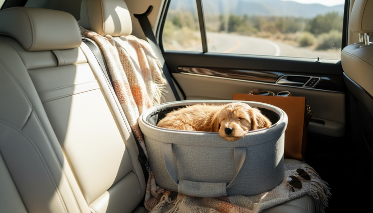 Safest Way to Travel With a Small Dog: Car & Air Tips