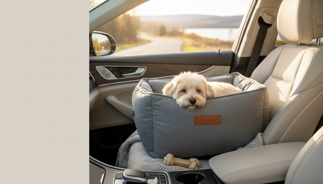 Safest Way to Travel with a Small Dog in the Car