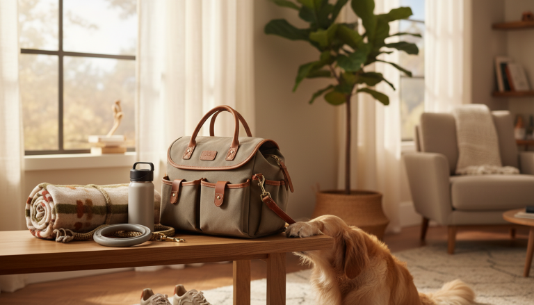 What to Carry in a Dog Walking Bag: Essentials List