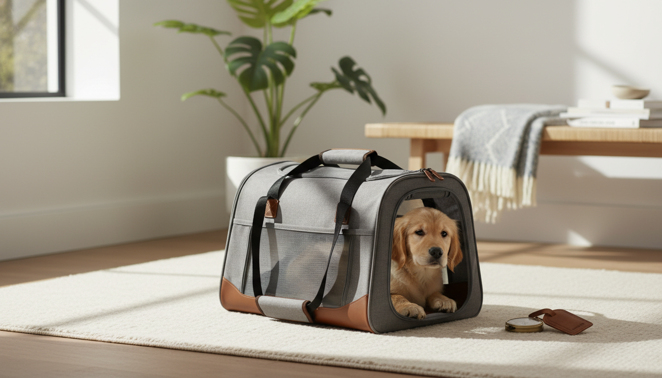 What Size Dog Carrier Is Allowed on a Plane?