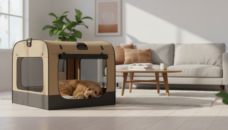 What Size Dog Fits in a Medium Crate? Guide + Chart