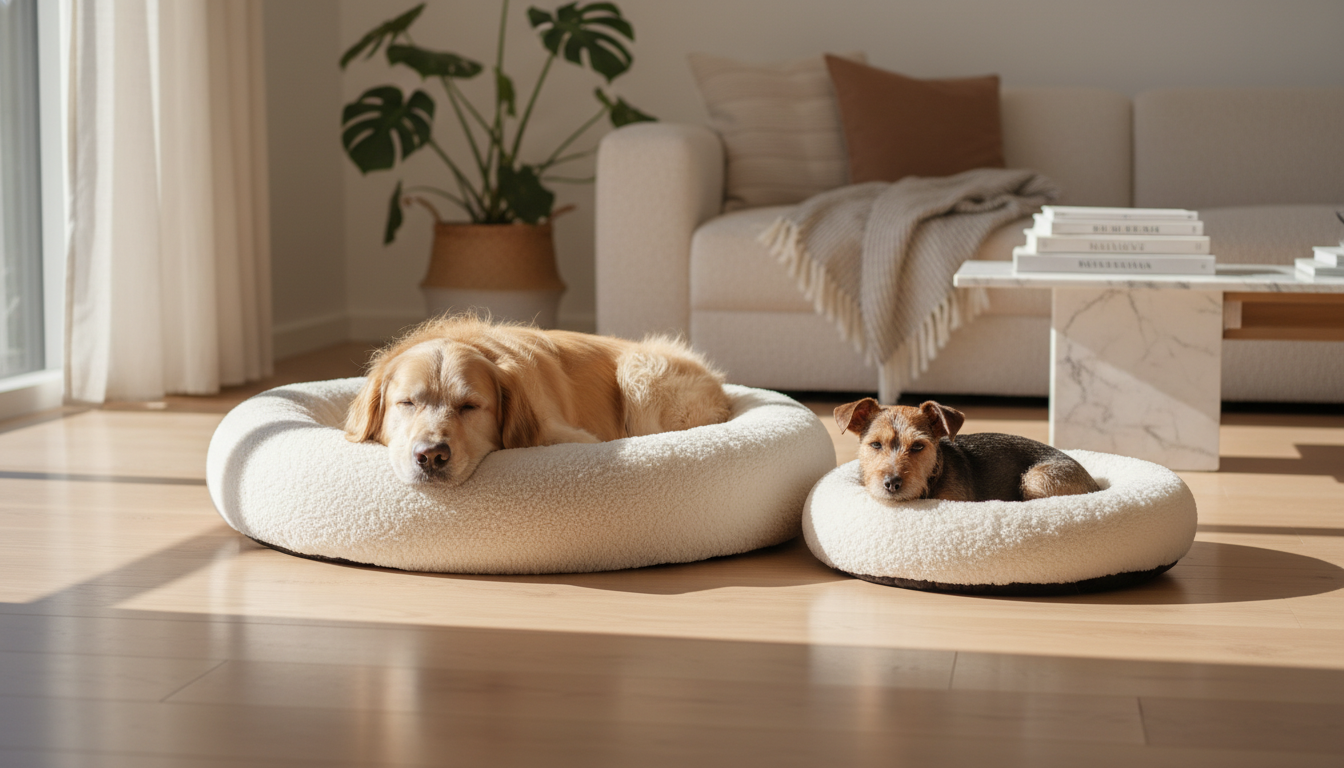 What Size Donut Bed for Dogs? Sizing Guide