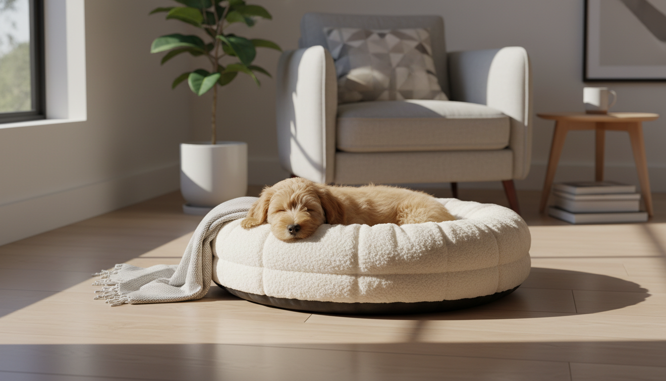 What Size Donut Bed for My Dog? Sizing Guide & Tips