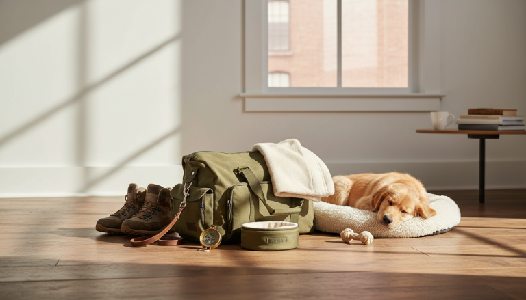 What to Pack When Travelling With Dogs: The Essentials