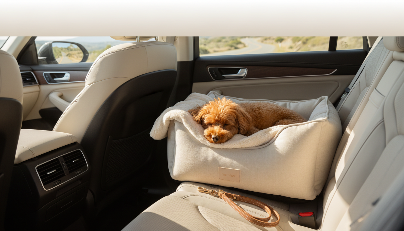 Safest Place for Your Dog to Ride in the Car
