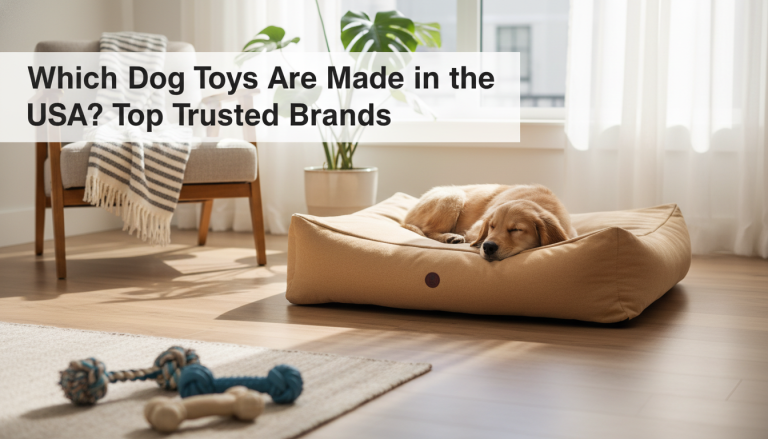 Which Dog Toys Are Made in the USA? Top Trusted Brands