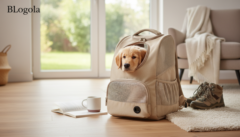 Best Dog Carrier Backpack: King Wuff Tote’n’Go Review