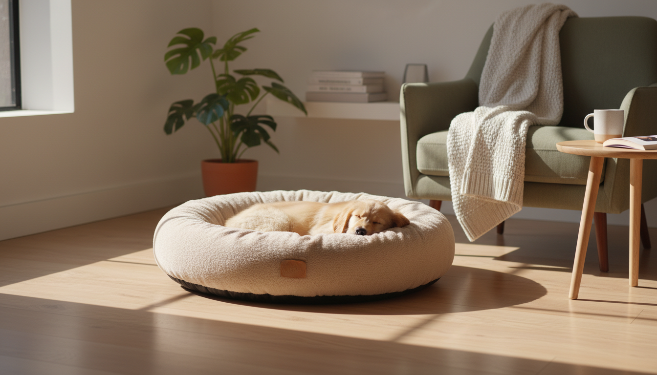 Why Are Donut Beds Calming for Dogs?