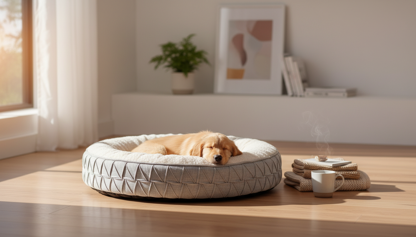 Why Do Dogs Like Circular Beds? Comfort & Calm Explained