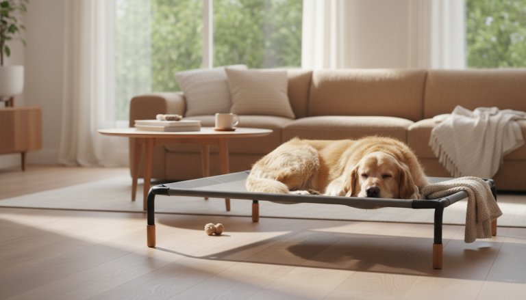 Are Elevated Dog Beds Good for Large Dogs?