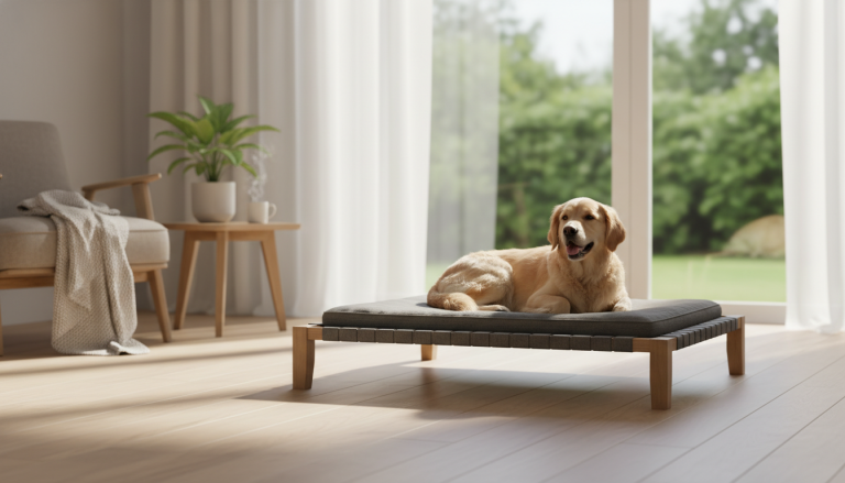 Are Raised Beds Good for Large Dogs? Pros, Cons & Tips