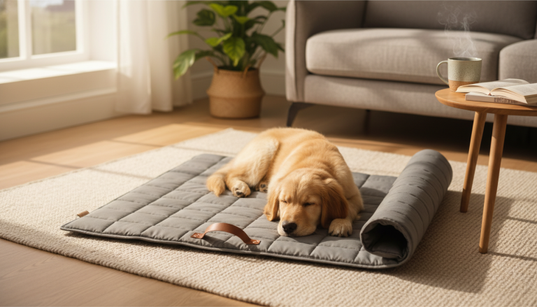 Can a Settle Mat Help With Dog Anxiety?